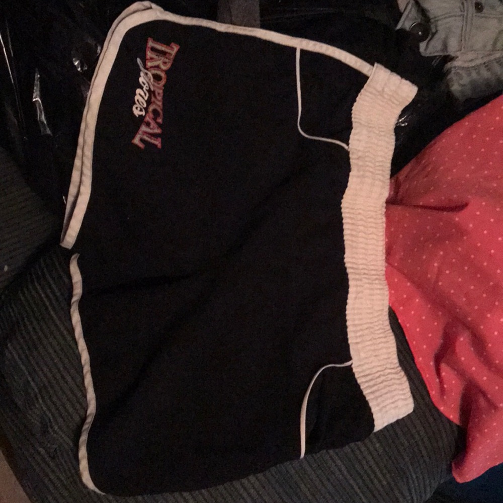 Workout shorts